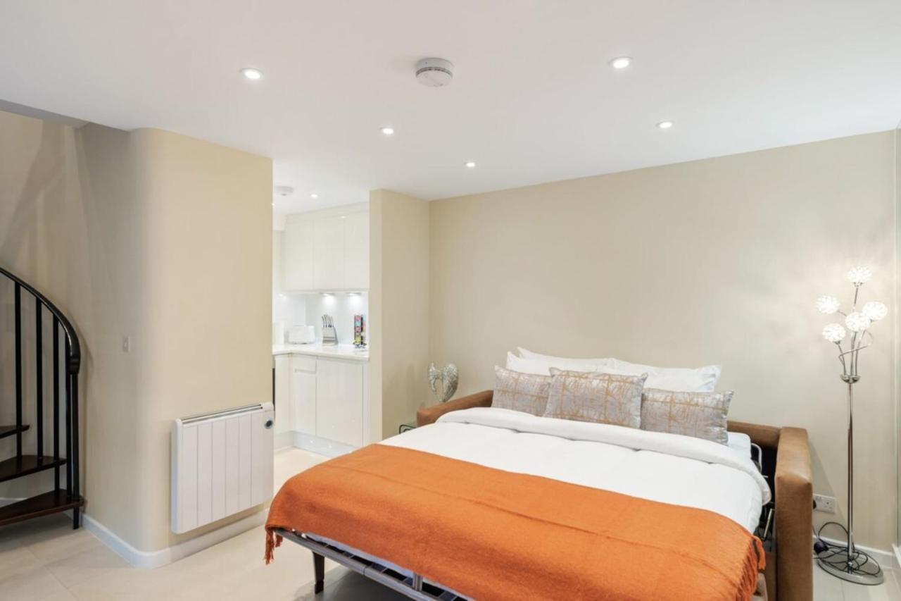 Bright 1 Bedroom Apartment Near Edgware Road Londýn Exteriér fotografie