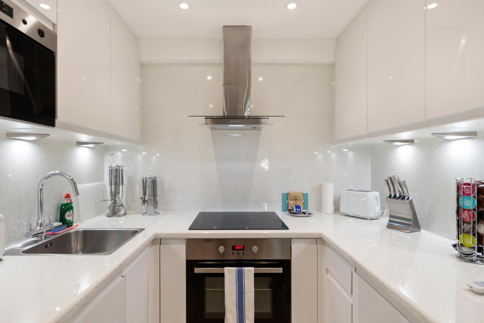 Bright 1 Bedroom Apartment Near Edgware Road Londýn Exteriér fotografie